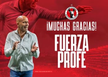 Sebastián Méndez ha dejado de ser el director técnico de Xoloitzcuintles
