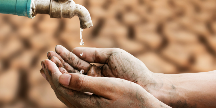 Sequía extrema en California