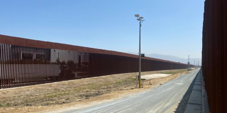 Muro Fronterizo México Estados Unidos