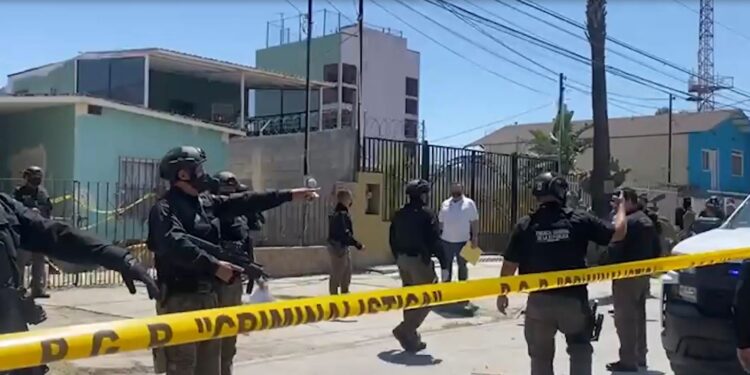 Fiscalía General solicita acceso al ejercito para realizar cateo en el narco túnel