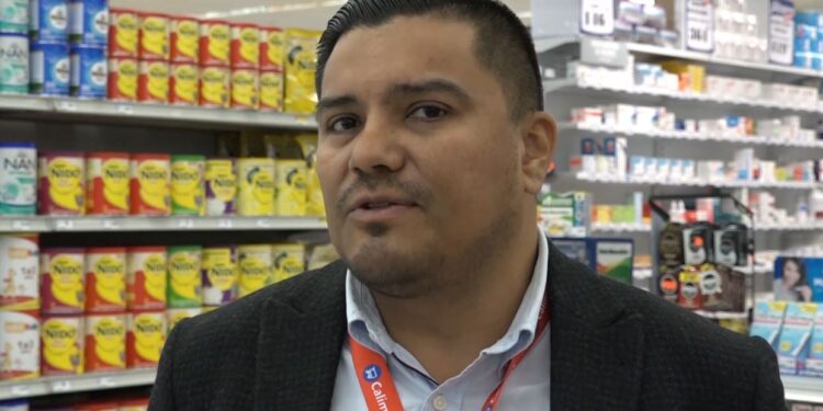 Estadounidenses están comprando fórmula en Tijuana