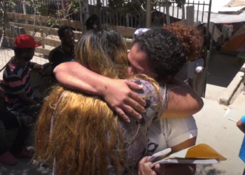 Cruza el último caso de MPP del albergue Ágape en Tijuana