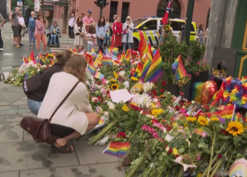 Atentado en Pride Oslo 05