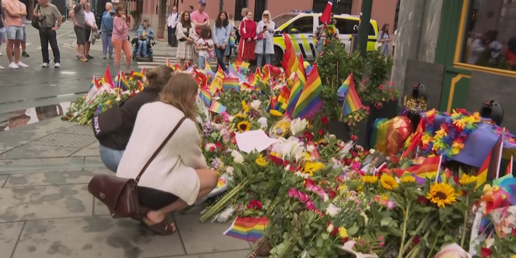 Atentado en Pride Oslo 05