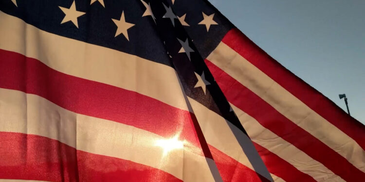 Bandera EE.UU.
