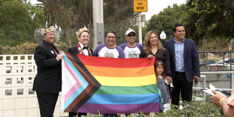 Celebran a comunidad LGBTQ en National City