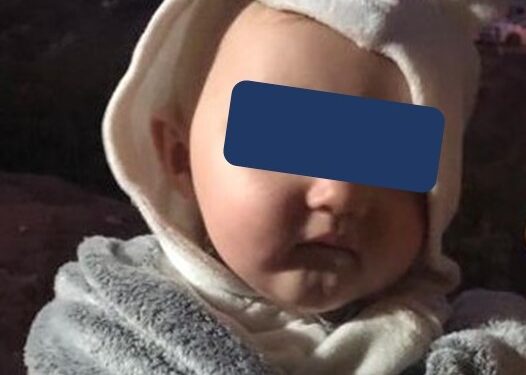 Localiza la Fiscalía General del Estado a bebé estadounidense de 7 meses de edad