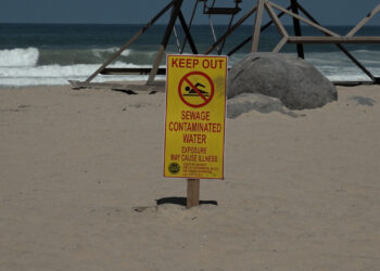 Contaminación de Imperial Beach