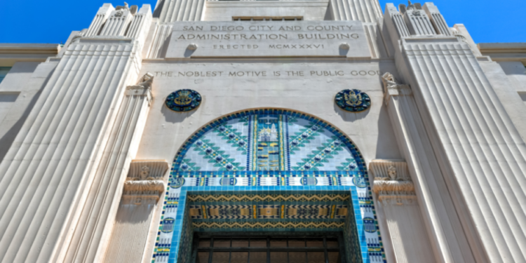 San Diego County Administration