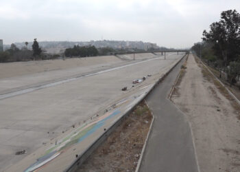 Canalización del Rio Tijuana