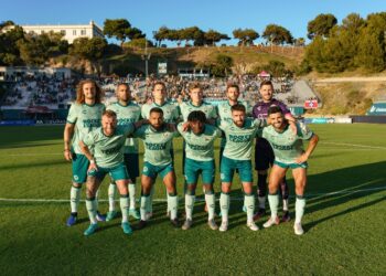 El once inicial para la goleada del Loyal a Indy el sábado por la noche.
