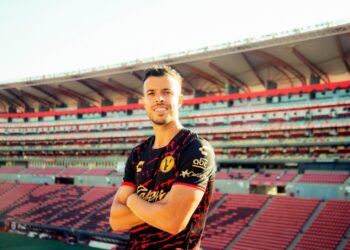 Franco Di Santo, nuevo refuerzo de Xolos para el Apertura 2022.