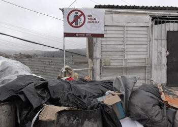Basura en las calles