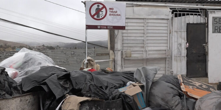 Basura en las calles