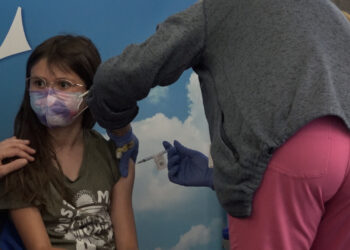 Vacunación en Rady Childrens