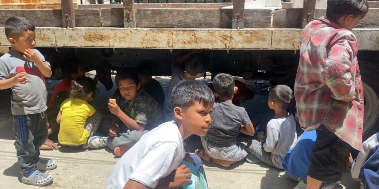 Padres ausentes en las familias migrantes