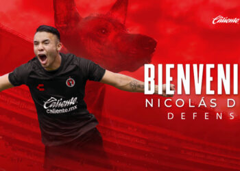 Nicolas Díaz es nuevo jugador de Xolos.