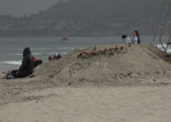 altar en Mission Beach