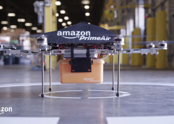 Amazon Prime Air Drones