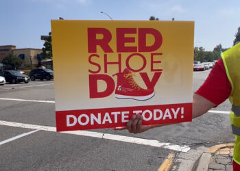 red shoe day 2022