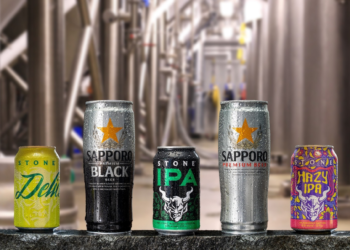 Sapporo compra a la cervecería San Dieguina, Stone Brewing, por $165 millones de dólares