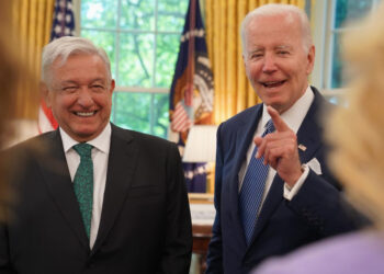 AMLO y Biden