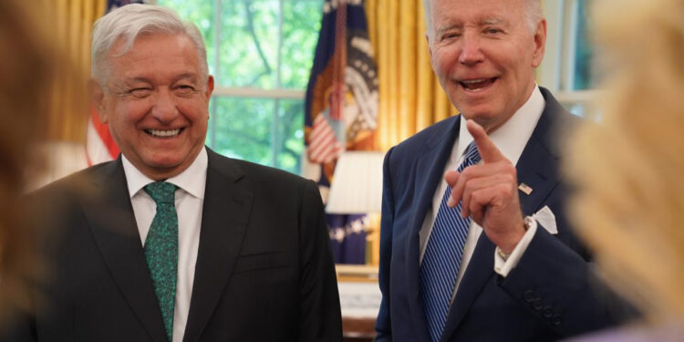 AMLO y Biden
