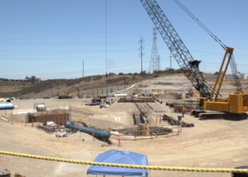 Visita a la construcción de “Pure Water San Diego”