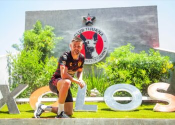 Federico Lértora es el más reciente refuerzos de Tijuana.