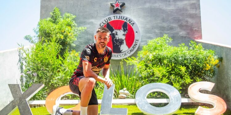 Federico Lértora es el más reciente refuerzos de Tijuana.