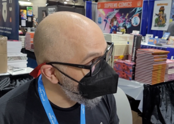 Joven tijuanense diseña tarjeta burrocebra para Comic Con 2022