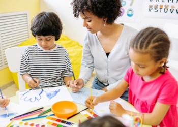 Primer programa de guardería para personal de policía de San Diego