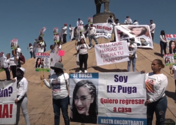 Dos años sin saber nada de Liz Puga, desaparecida en Tijuana
