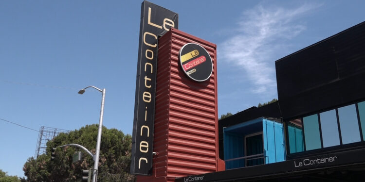 Bar Le Conteiner