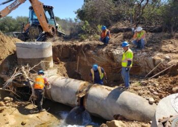 City of San Diego Aviso de agua Tierrasanta