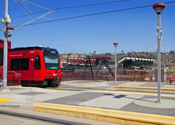 Reapertura de estación en Snapdragon Stadium