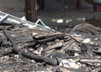 Trágina pelea familiar