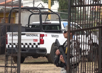 Aún hay campamentos de Guardia Nacional en escuelas de Baja California
