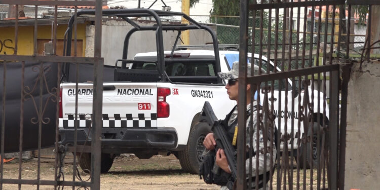 Aún hay campamentos de Guardia Nacional en escuelas de Baja California
