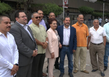 Ciudadanos exigen renuncia de secretarios de seguridad en Baja California