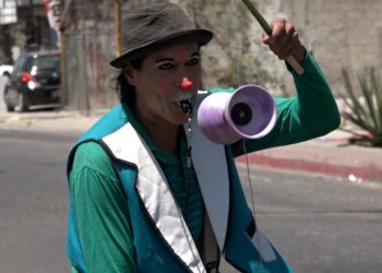 En las calles Chispireto, en la casa José Luis, papá soltero de cuatro hijos.