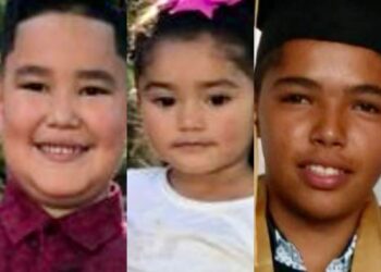 Menores desaparecidos