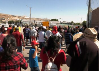 Continúa inseguridad en albergues de migrantes en Tijuana