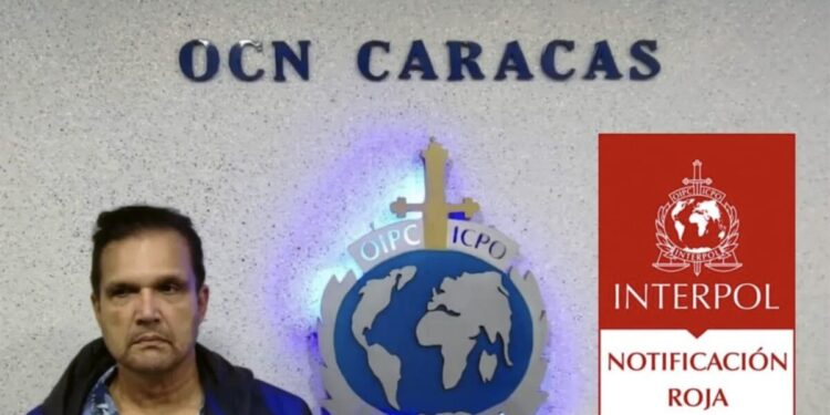 OCN interpol Caracas