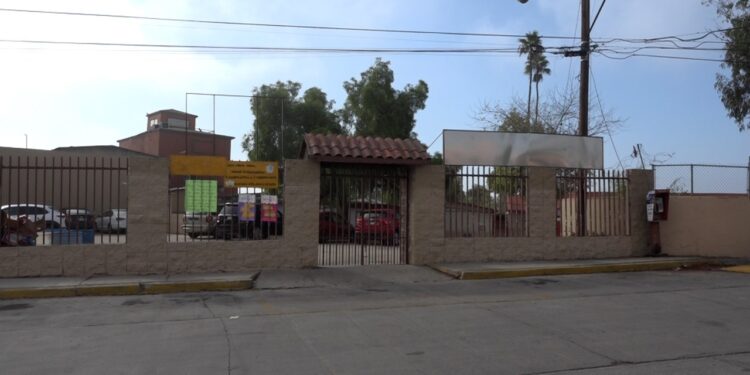 Primaria Ignacio Zaragoza en Tijuana