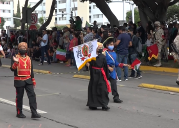 Desfile en Tijuana es dedicado a la Guardia Nacional