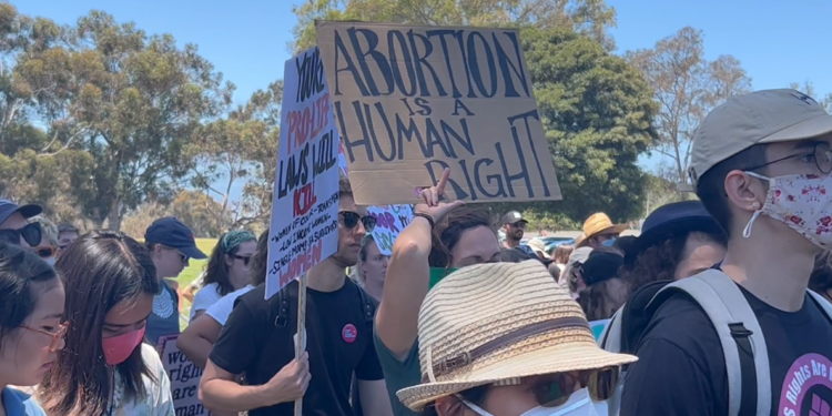 San Diego en defensa de la salud reproductiva de las mujeres