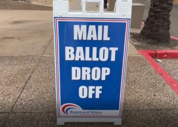 Se envían boletas a los votantes registrados del condado de SD para las elecciones del 8 de noviembre