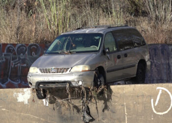 Caos por lluvias en Tijuana