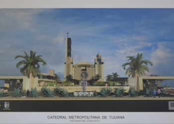 Proyecto catedral de Tijuana